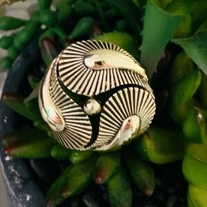 Vintage Gold MC 213 Brooch